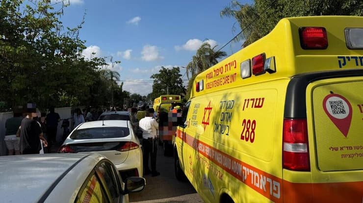  שני ילדים אותרו ברכב סגור באליכין