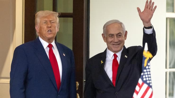 בנימין נתניהו ודונלד טראמפ