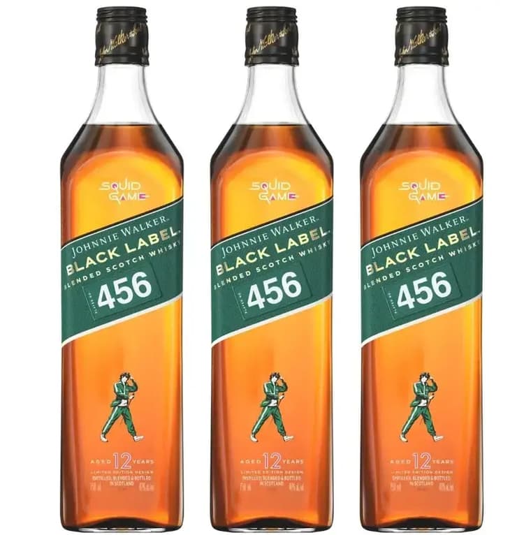 ויסקי ממותג של משחקי הדיונון