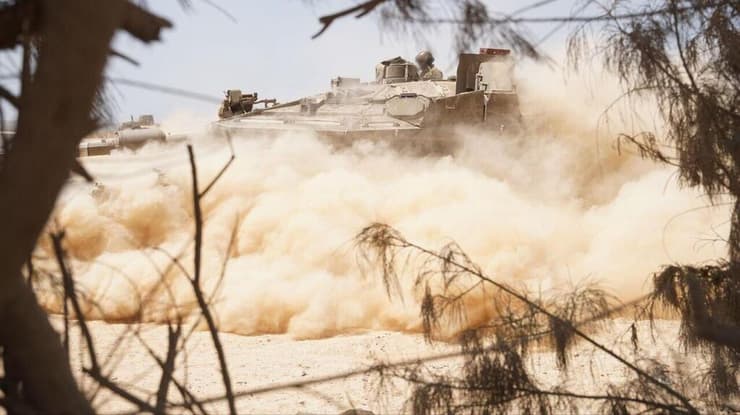 צוות הקרב של "הטנק של ביטון" ב-7/10 שמנע אסון גדול יותר בניר יצחק