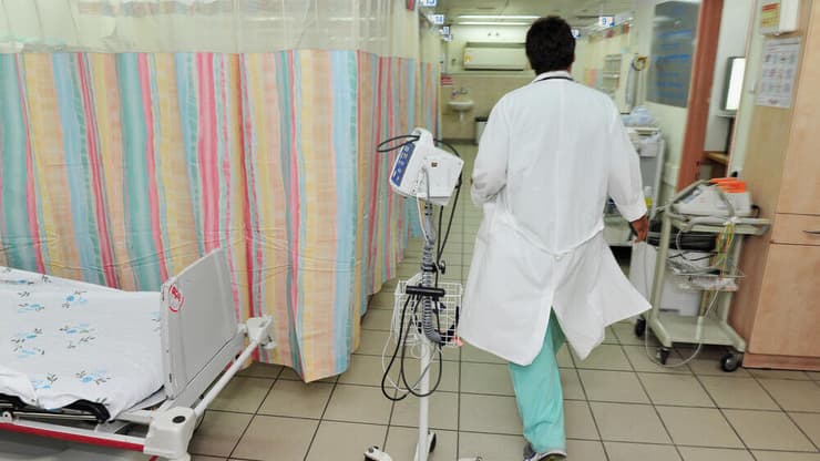 חדר המיון בבית החולים ברזילי באשקלון