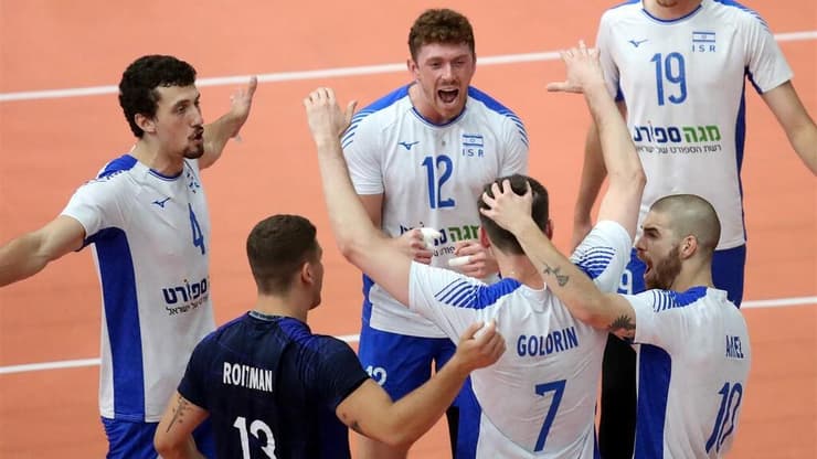 נבחרת ישראל בכדורעף