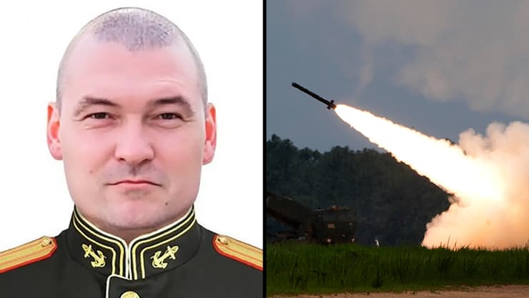 הגנרל הרוסי מיכאיל גודקוב שחוסל על ידי אוקראינה באזור קורסק רוסיה