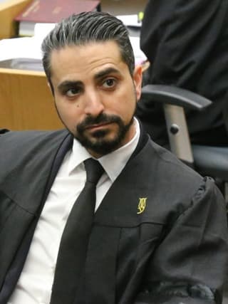 עו"ד איתי כהן, סנגורו של אחד מהלוחמים מגדוד "נצח יהודה" שנעצר בחשד לשימוש בסמים