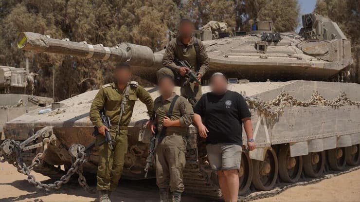 צוות הקרב של "הטנק של ביטון" ב-7/10 שמנע אסון גדול יותר בניר יצחק