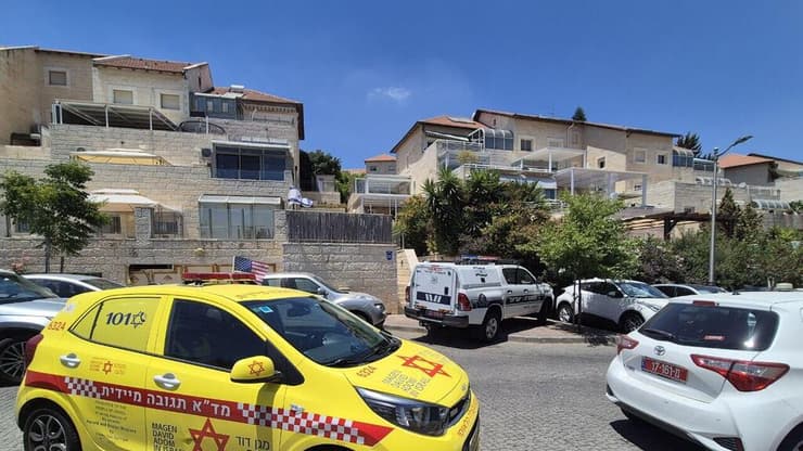 זירת רצח מבשרת ציון