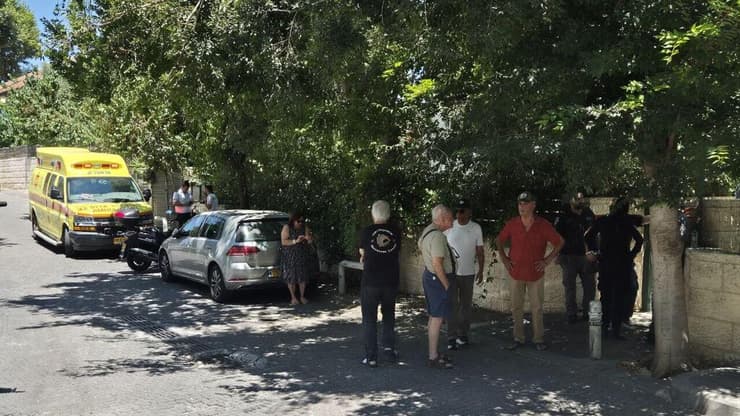זירת רצח מבשרת ציון