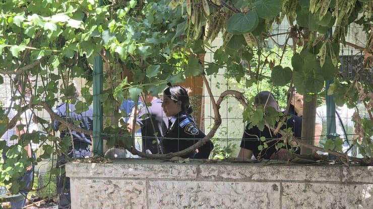 זירת רצח מבשרת ציון