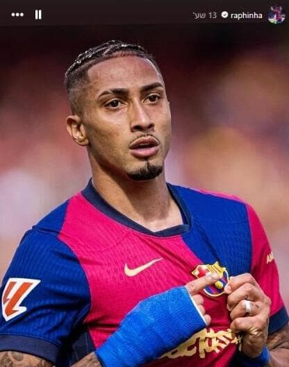 אצבע על הסמל. ראפיניה