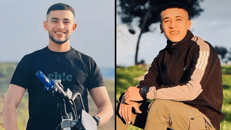  איימן ג'לאמנה, מוחמד אבו זהו