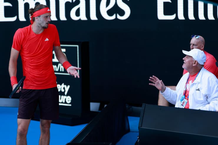 עם אלכסנדר זברב האב