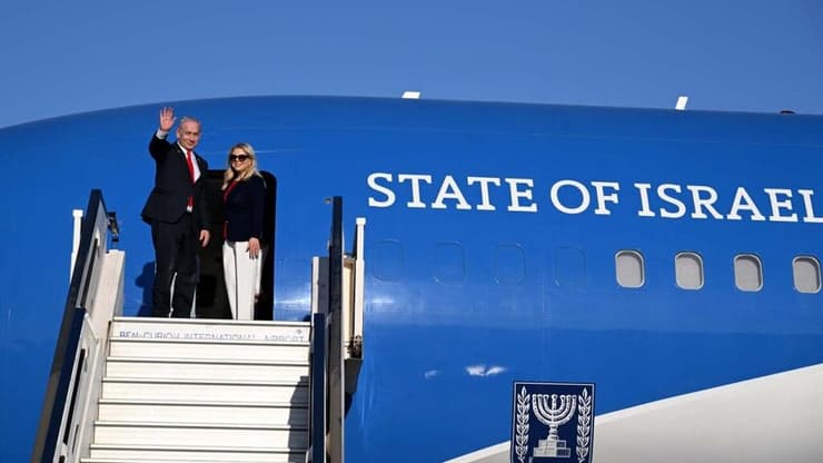 נתניהו ממריא לוושינגטון