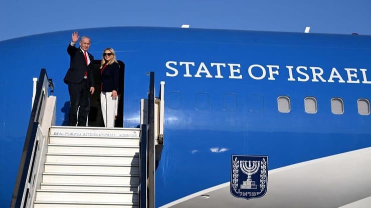 נתניהו ממריא לוושינגטון