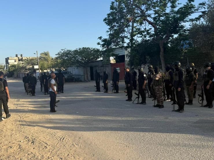 תמונות ממתחם אבו שבאב ברפיח