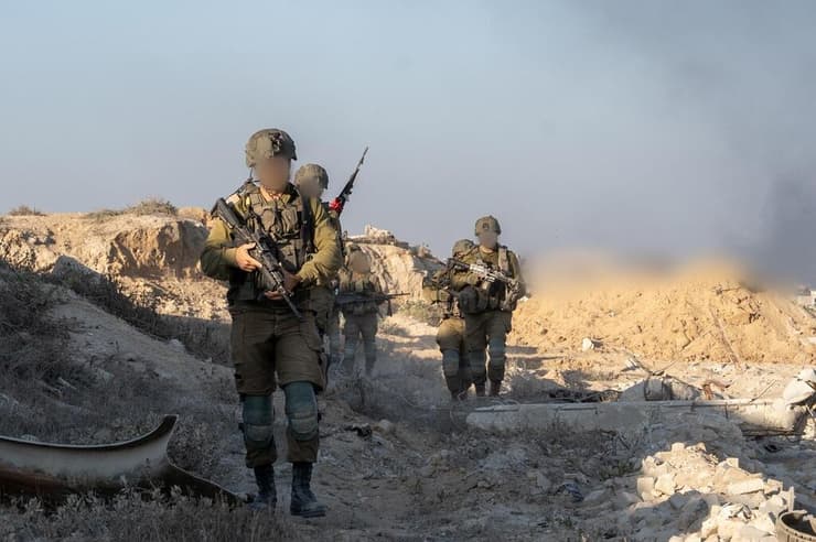 פעילות כוחות חטיבת החשמונאים ברצועת עזה