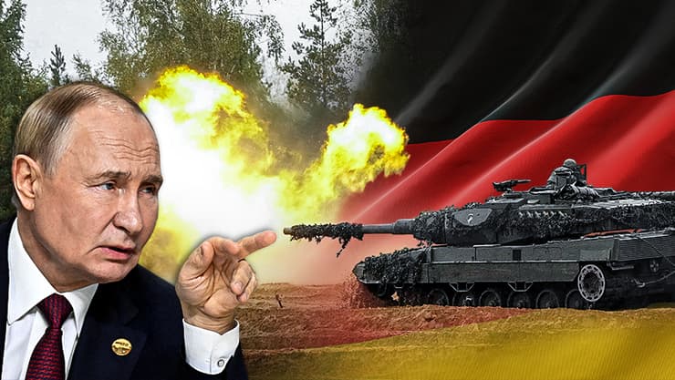 החשש: פלישה נוספת של פוטין ב-2029 (צילום: ALEXANDER NEMENOV Pool via REUTERS, shutterstock) החשש: פלישה נוספת של פוטין ב-2029