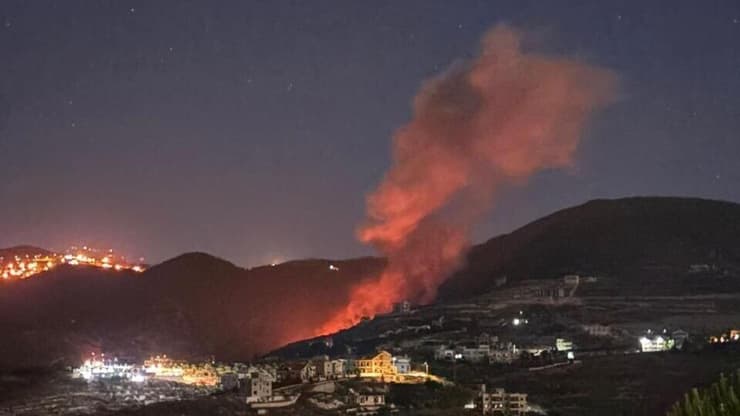 תקיפה באזור א-תופאח, לבנון