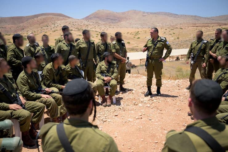 הרמטכ״ל מבקר בבסיס חטיבת "החשמונאים"