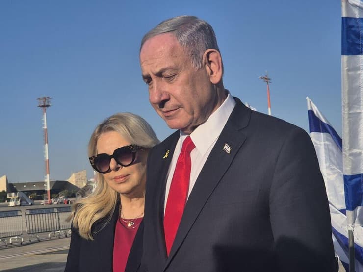 נתניהו ממריא לוושיגנטון