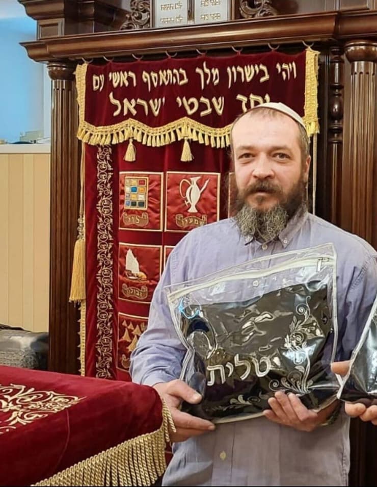 היהודי שניצל בפולטבה