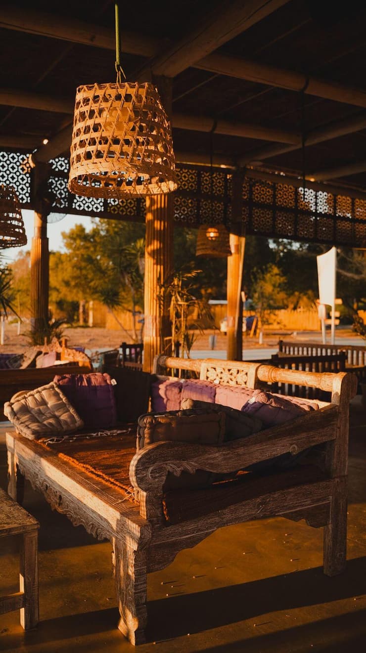 החוף של מוש באכזיב