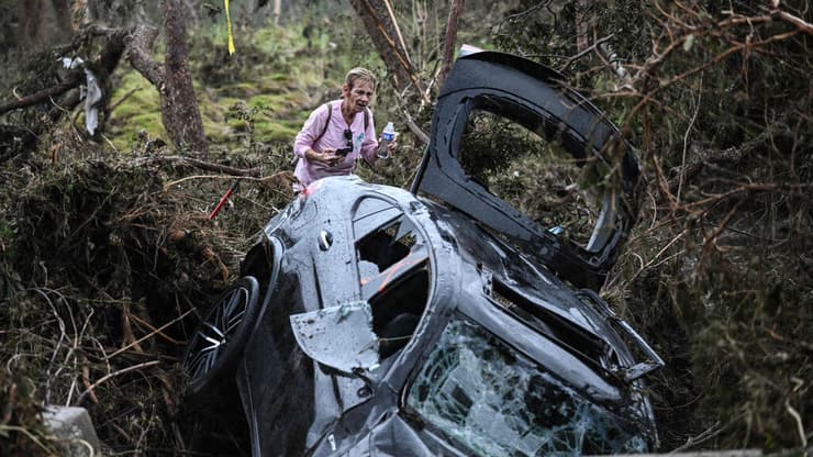 ארצות הברית ארה"ב טקסס נזקי שיטפונות שיטפון הצפות