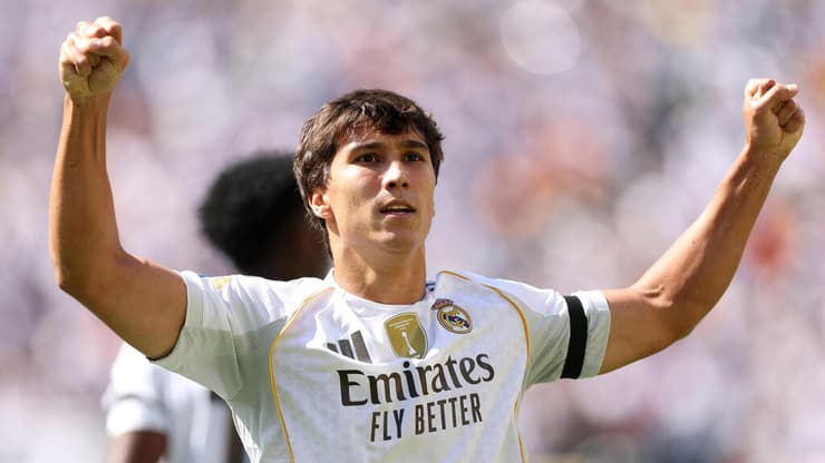 סיפור סינדרלה. גרסיה (צילום: Luke Hales / GETTY IMAGES NORTH AMERICA / AFP) גרסיה