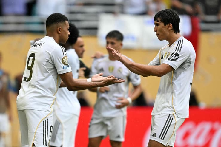 יצליחו לשתף פעולה בהרכב הראשון? גרסיה ואמבאפה (צילום: CHANDAN KHANNA / AFP) גרסיה