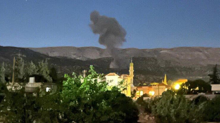 תקיפה באזור בודאי, לבנון