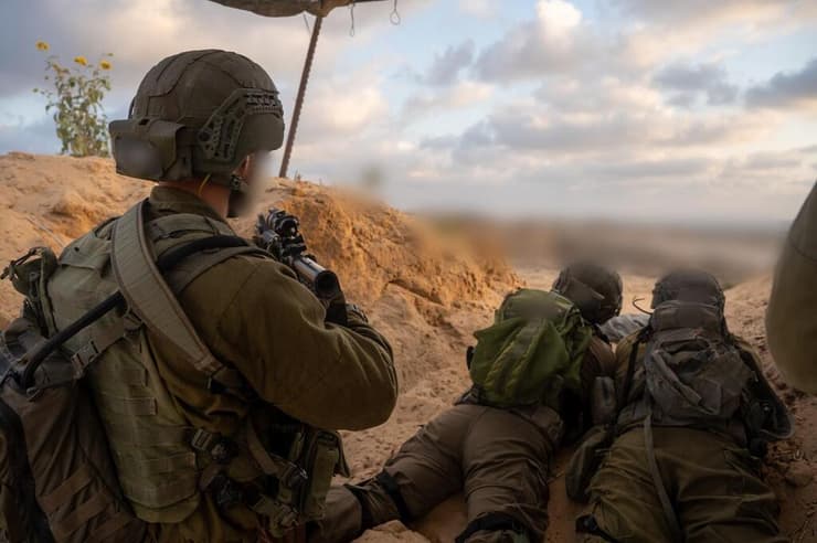 פעילות כוחות חטיבת החשמונאים ברצועת עזה