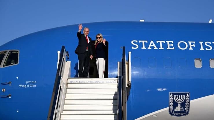 נתניהו ממריא לוושינגטון