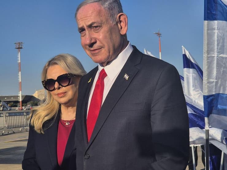 נתניהו ממריא לוושיגנטון