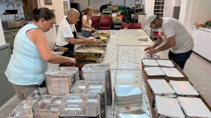 0046- הכנת חבילות מזון