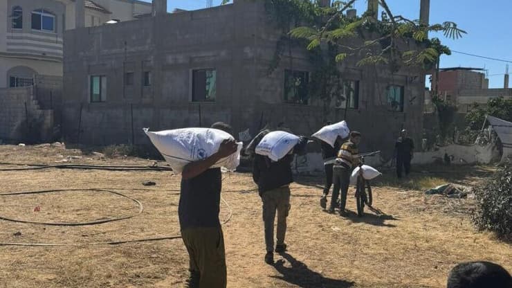 תמונות ממתחם אבו שבאב ברפיח