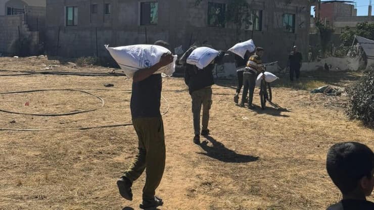 תמונות ממתחם אבו שבאב ברפיח