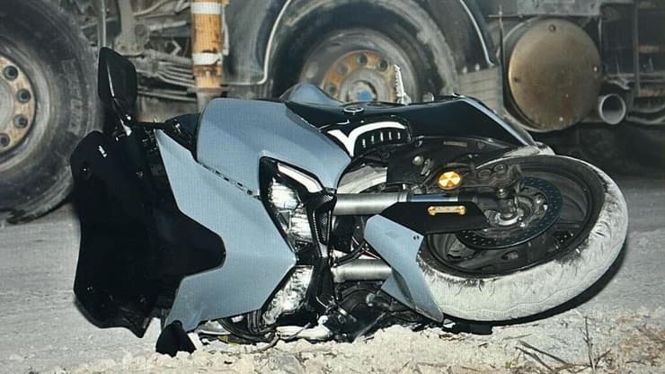 האופנוע שעל פי החשד שומש ברצח בנצרת