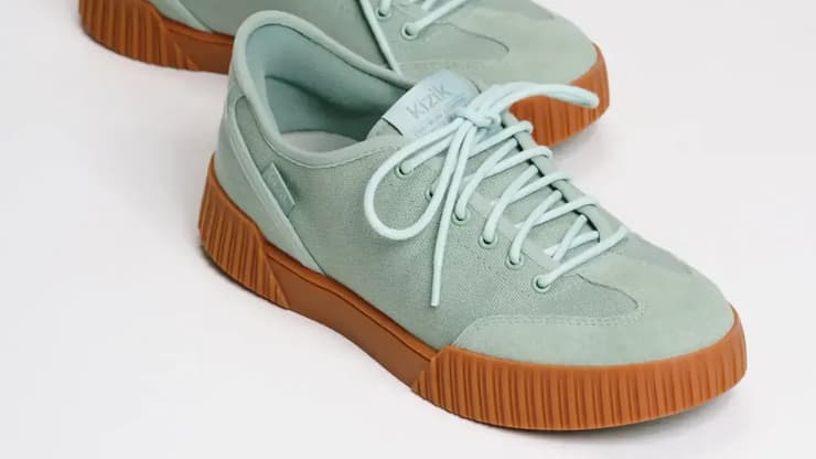 נעלי קיזיק (צילום מסך מתוך אתר החברה) נעלי קיזיק