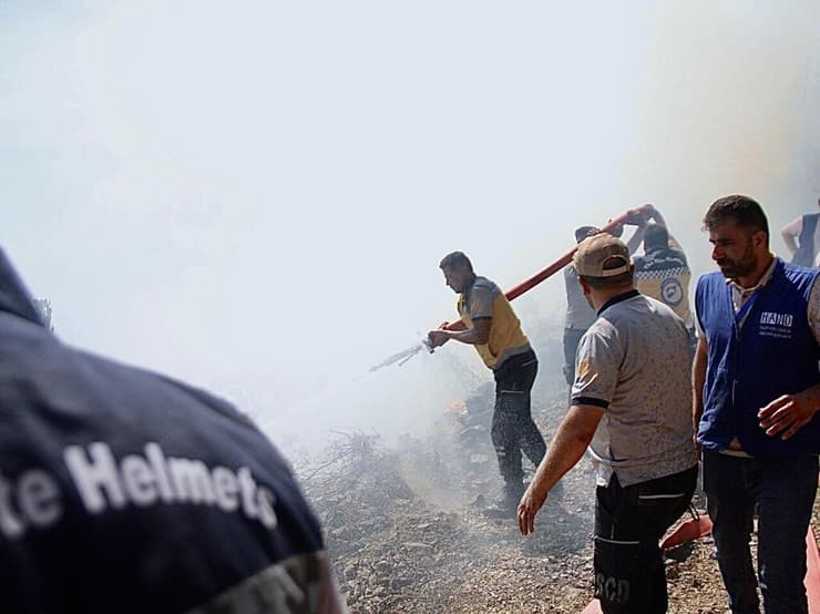 שריפה לטקיה סוריה