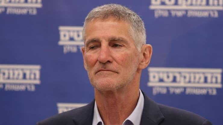 יאיר גולן ישיבת סיעה הדמוקרטים - כנסת ישראל