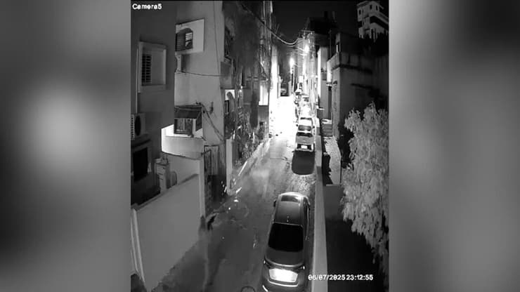 זירת הרצח בטירה בה נרצח מחמוד חג'אג'