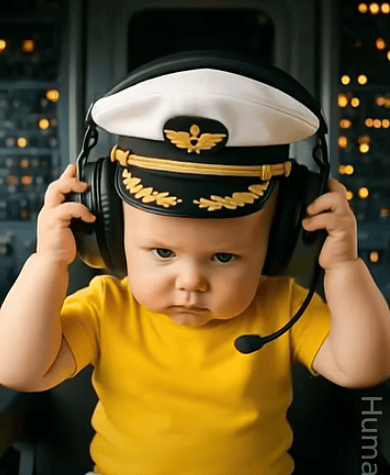 התינוק הטייס ששבר את הרשת