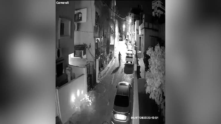 זירת הרצח בטירה בה נרצח מחמוד חג'אג'