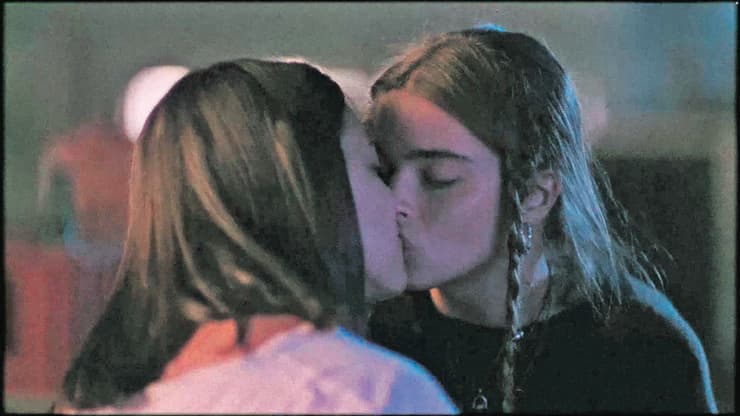 המשחקה בסדרה ''איננה''. ''לא חששתי'' (צילום: דוד סטרז'מייסטר, באדיבות yes וסטודיו ענני מבית פרמאונט) מתוך 'איננה'
