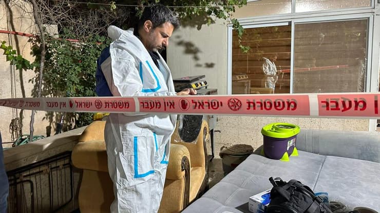 זירת הרצח בצור באהר במזרח ירושלים