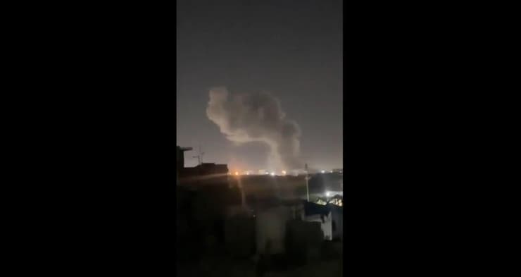 תיעוד תימני של התקיפות בחודיידה