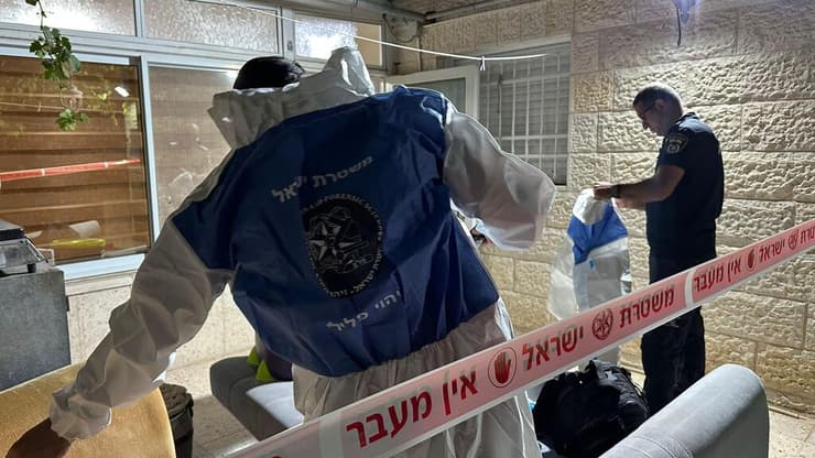 זירת הרצח (משטרת ישראל) זירת הרצח בצור באהר במזרח ירושלים