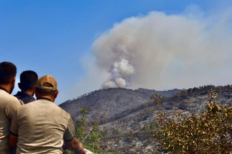 שריפה לטקיה סוריה