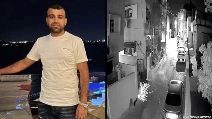 מחמוד חג'אג' וזירת הרצח בטירה. "מאז הילדה שואלת 'איפה אבא'" מחמוד חג'אג' נרצח בטירה ביריות