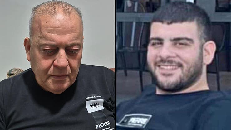 מוחמד ועותמאן תיתי. "הם לא רק הרגו את הבן שלי, הם הרגו אותנו. אני כל הזמן חולם עליו" מוחמד אל תיתי ואביו עותמאן