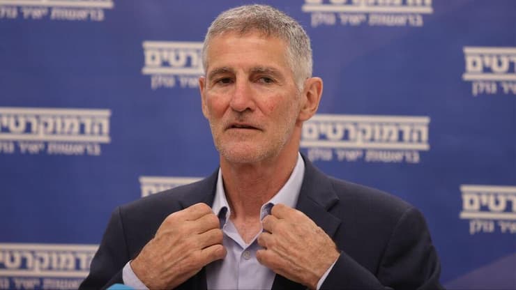 יאיר גולן ישיבת סיעה הדמוקרטים - כנסת ישראל